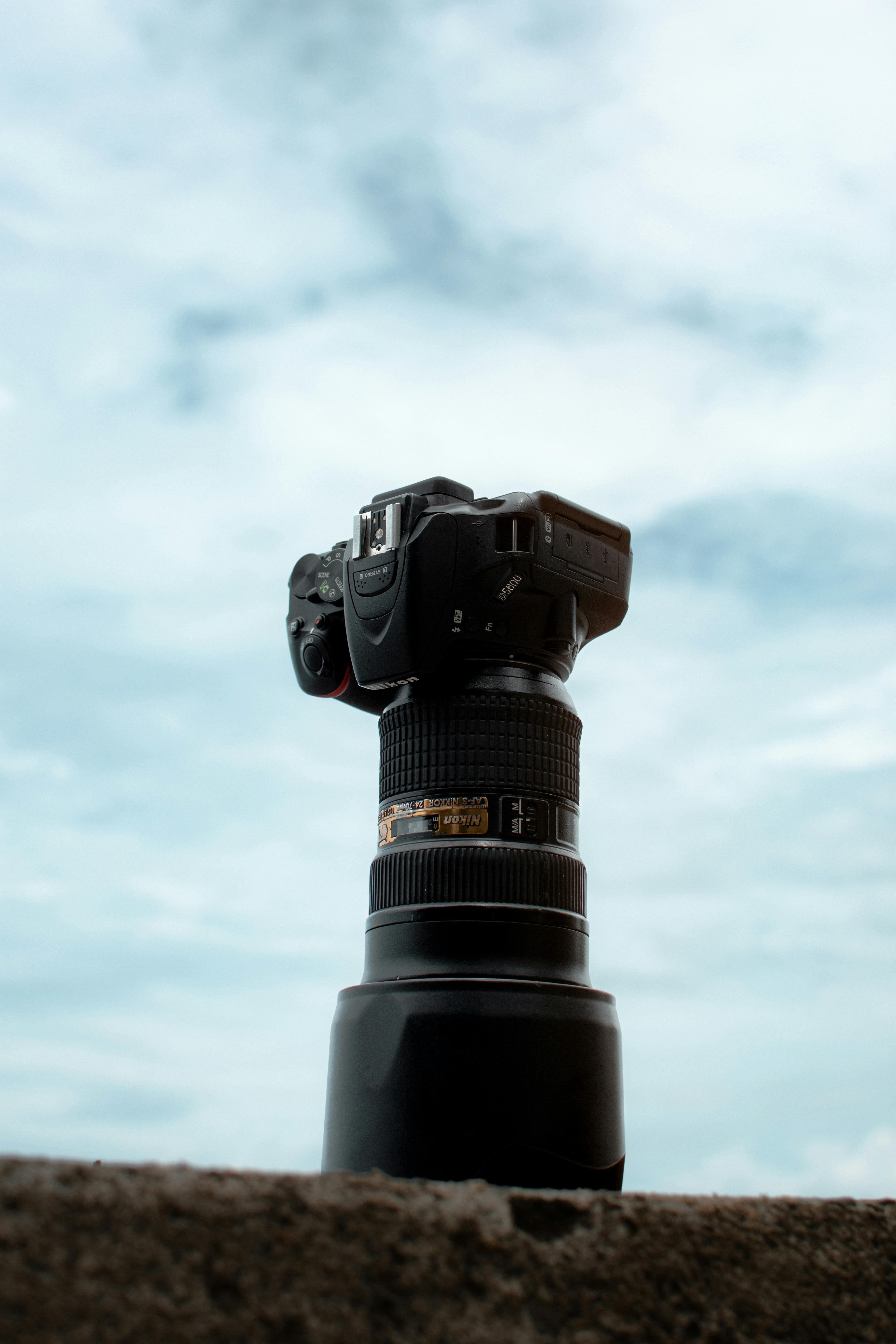 Minimalist high-tech server room